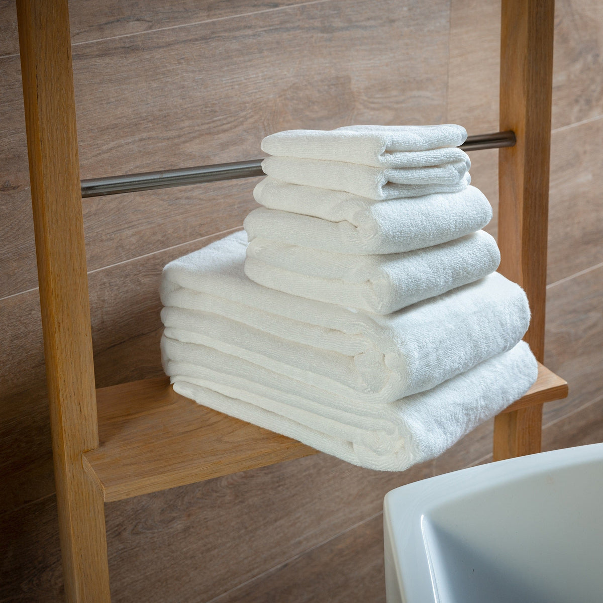 Luxury Organic Bath Six Piece Towel Set | Soft, Plush, Eco-Friendly Towels - product image 10