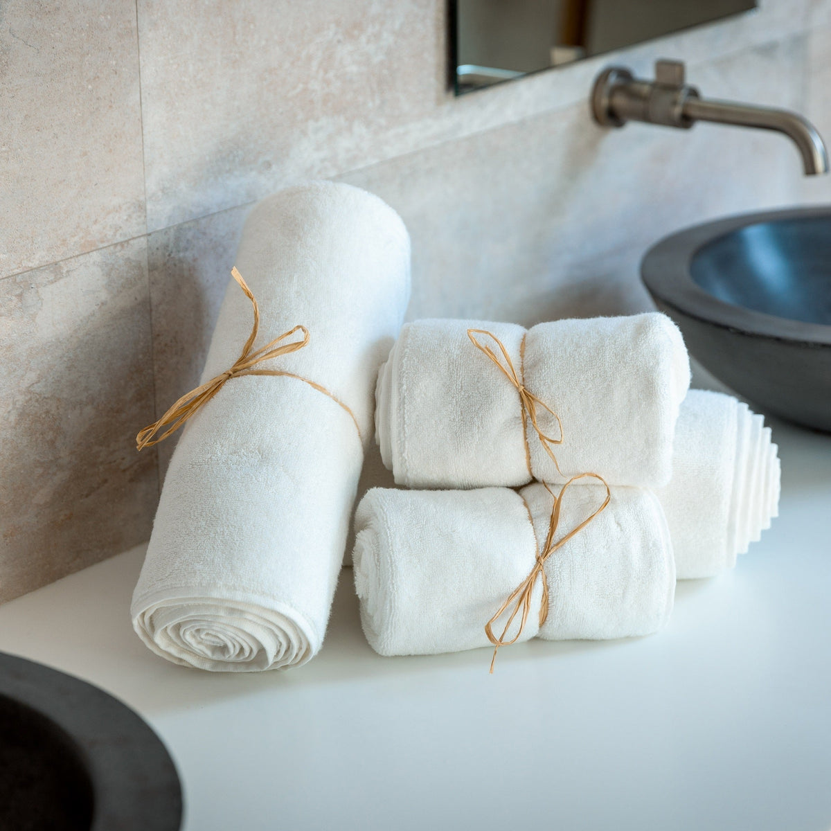 Luxury Organic Bath Six Piece Towel Set | Soft, Plush, Eco-Friendly Towels - product image 16