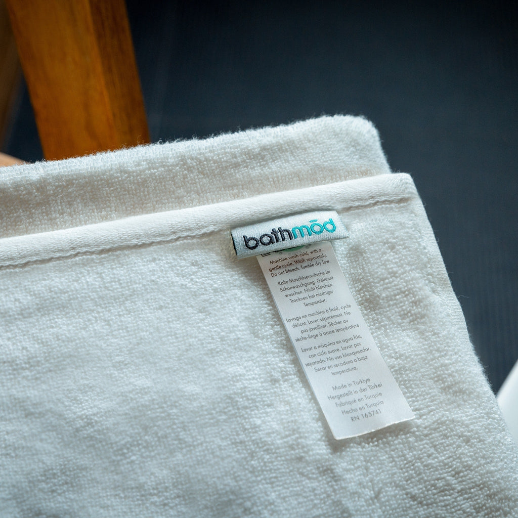 Luxury Organic Bath Six Piece Towel Set | Soft, Plush, Eco-Friendly Towels - product image 9