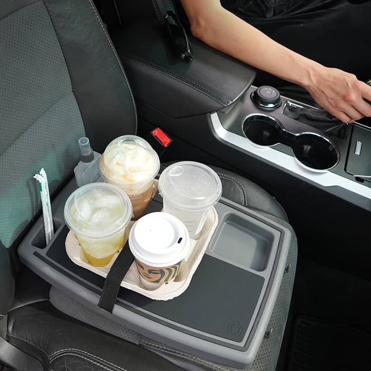 Stupid Car Tray Full Setup Mobile Workstation